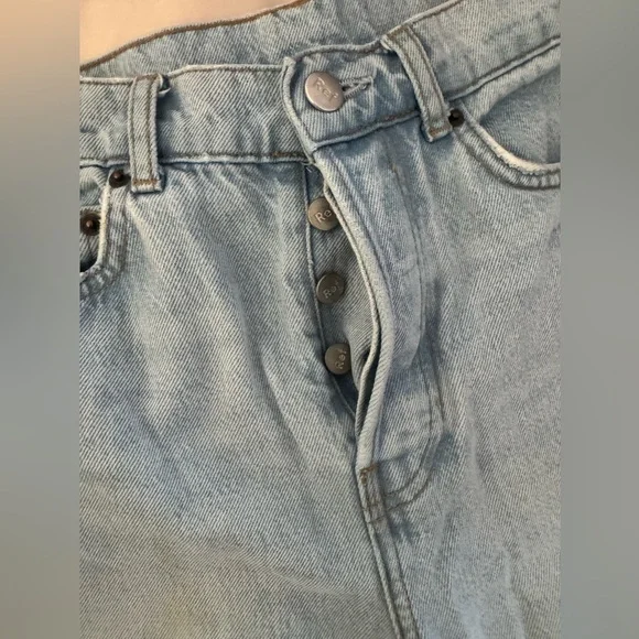 Reformation Cynthia Jeans size 24 - Picture 4 of 6